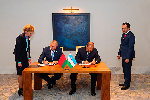 Uzbekistan and Belarus ink roadmap for development of cooperation