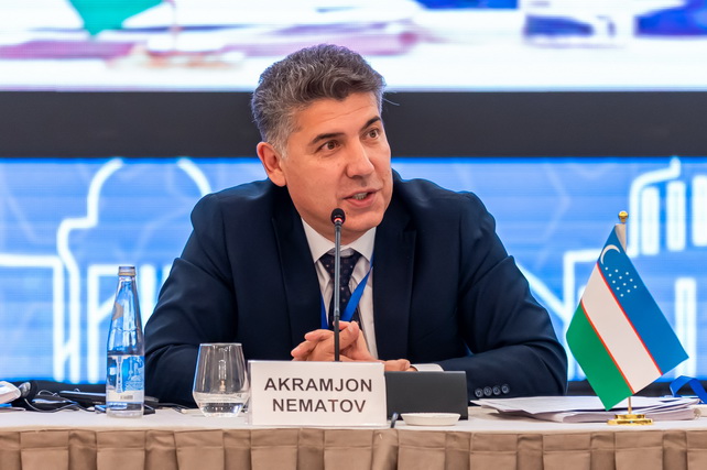 Akramjon Nematov: Central Asia Is Shaping a Sustainable Model of Regional Climate Cooperation
