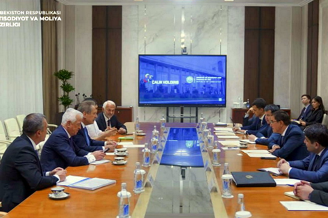 Ўзбекистон ва Çalık Holding энергетика ва тоғ-кон саноати соҳасидаги лойиҳаларни кенгайтиришни мақсад қилган