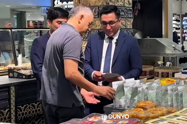 O'zbekistonda yetishtirilgan quritilgan mevalar Shvetsiyadagi yirik savdo do'konlari orqali sotilmoqda