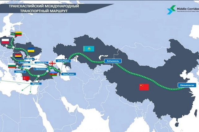Uzbekistan Joins Launch of New Trans-Caspian Transport Route