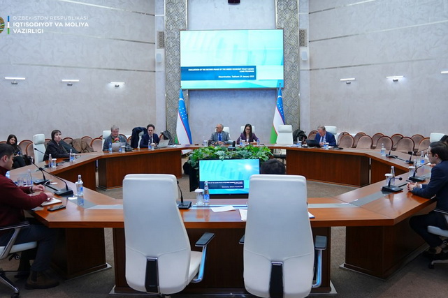 Yashil iqtisodiyot siyosatiga asoslangan moliyaviy dasturining ikkinchi bosqichini baholash bo‘yicha seminar o'tkazildi