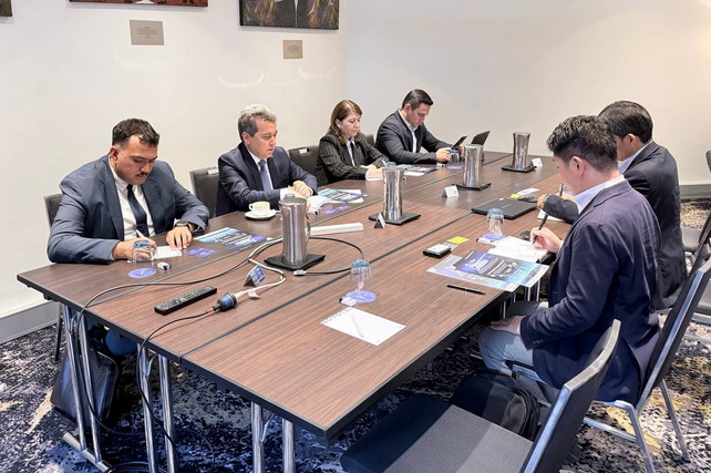 Uzbekistan and Space Compass Discuss Cooperation in Space Technologies