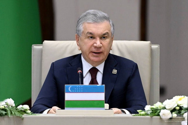 O‘zbekiston Prezidenti Turkiy davlatlar tashkiloti doirasidagi ko‘p qirrali hamkorlikni yanada mustahkamlashga chaqirdi