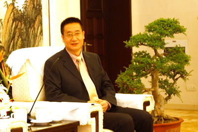 Shanxi and Samarkand establish sister relationship