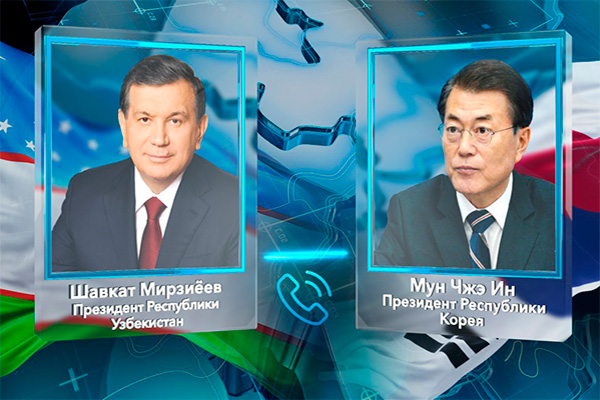 Mirziyoyev: Uzbekistan supports process of denuclearization on Korean Peninsula