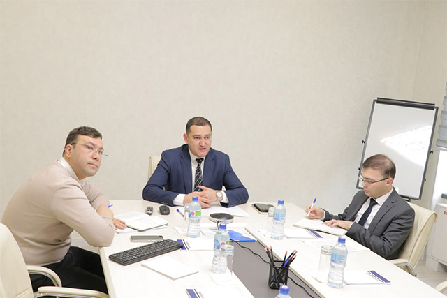Uzeltechsanoat and Chinese Jezetek Discuss Collaboration in Workforce Training