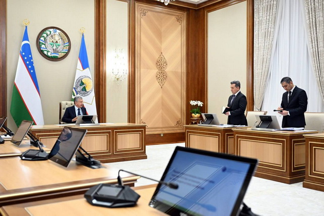 President Orders Acceleration of Legal Framework for Enterprise Uzbekistan