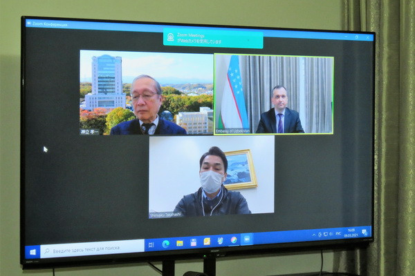 Implementation of new research projects with the University of Soka discussed