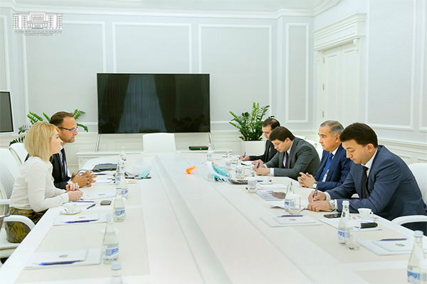 French company is studying needs of Tashkent in sporting goods