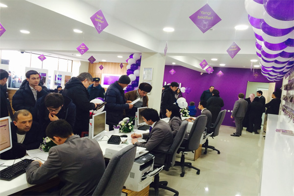 Ucell opens new office in Ferghana