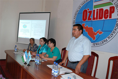 UzLiDeP prepares to upcoming elections