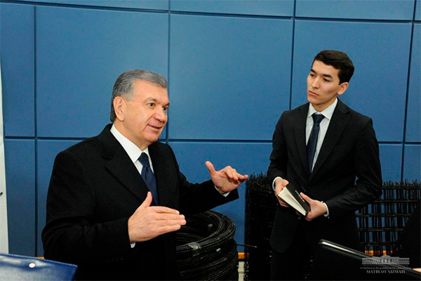 Activity of the joint venture to expand