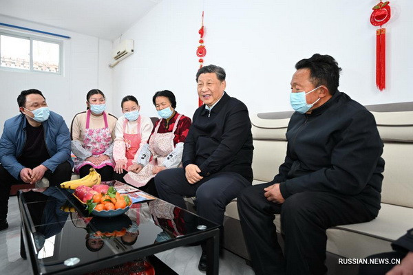 Xi extends Spring Festival greetings to all Chinese people during Shanxi visit
