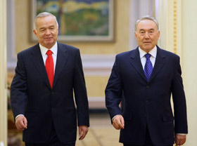 Президент Казахстана прибыл в Узбекистан