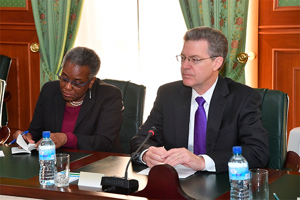 Uzbek FM meets with U.S. Ambassador at Large for International Religious Freedom