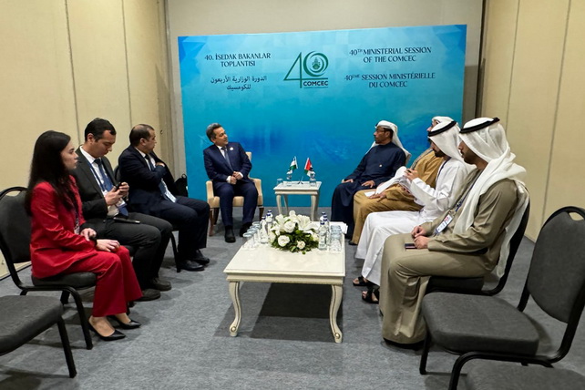 Opportunities to attract major UAE companies and implement projects in Uzbekistan discussed