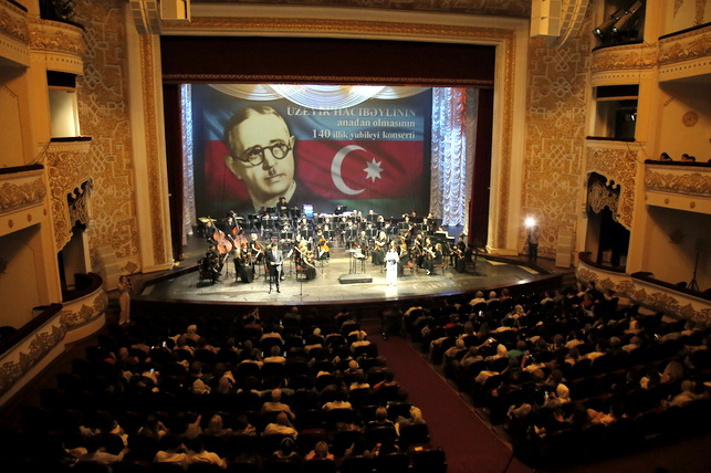 Tashkent Hosts Gala Concert Celebrating 140th Anniversary of Uzeyir Hajibeyli