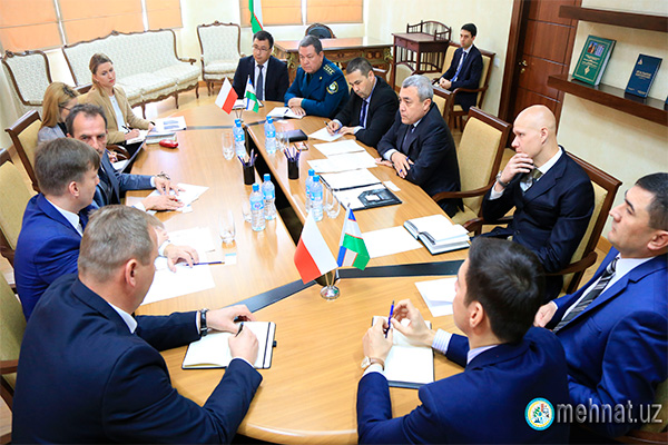 Ministry of Employment hosts meeting with representatives of Polish Border Guard Service