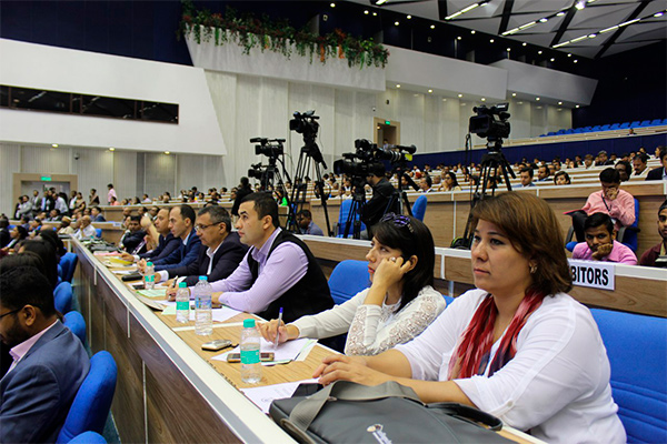 A delegation of Uzbekistan participates in the Delhi Conference on Education