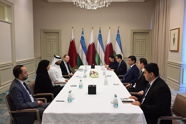 Uzbekistan Invites Qatari Firms to Tashkent Investment Forum