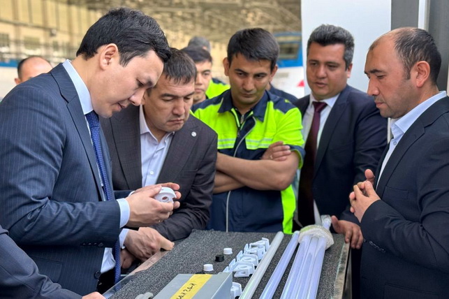 Qozog‘iston va O‘zbekiston temir yo‘l transporti sohasida hamkorlikni chuqurlashtirishni rejalashtirmoqda