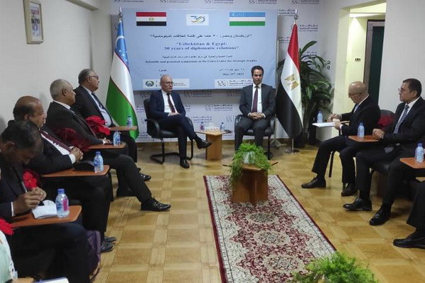 A scientific-practical seminar dedicated to the 30th anniversary of the establishment of diplomatic relations between Uzbekistan and Egypt was held in Cairo