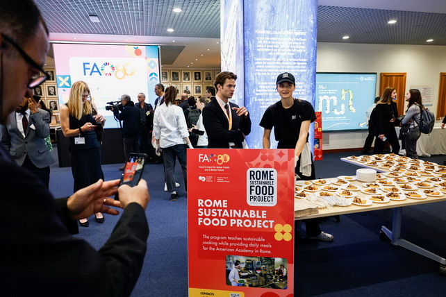 FAO Celebrates 80th Anniversary at the World Food Forum: From Traditions to a Sustainable Future