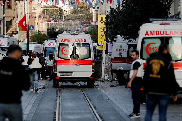 Turkiye detains possible perpetrator of Istanbul attack