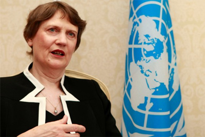 UNDP Administrator holds presentation at Uzbek university