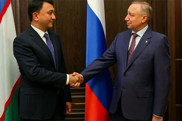 “Trading house “St. Petersburg” to open in Tashkent