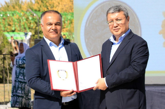 Geographical Indication “Samarkand Raisins” Officially Registered in Uzbekistan