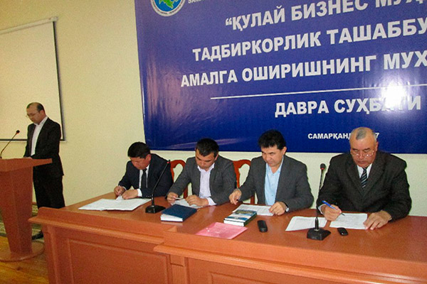 Муаммолар ўз ечимини топса...
