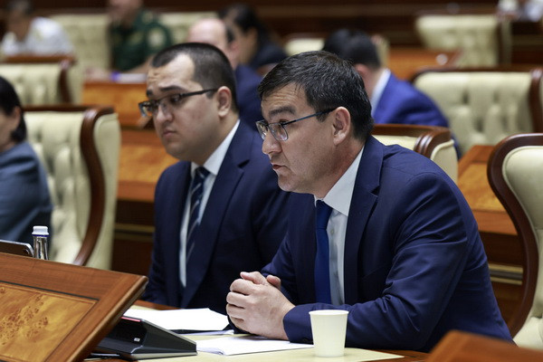 Senate discusses progress in entrepreneurship development and environmental improvement in Tashkent