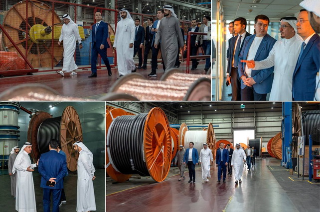 O‘zbekiston investitsiyalar vaziri BAAga tashrif buyurib, hamkorlikni kengaytirish masalalarini muhokama qildi
