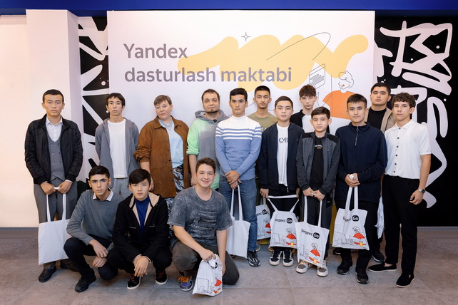 Yandex Programming School: New Opportunities for Samarkand students