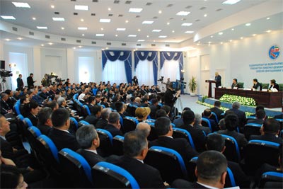 UzLiDeP nominates its candidates to post of President, PM