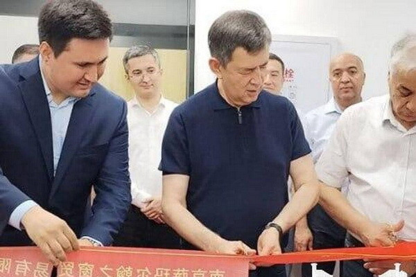 Trade house "Samarkand-Nanjing" opens in China