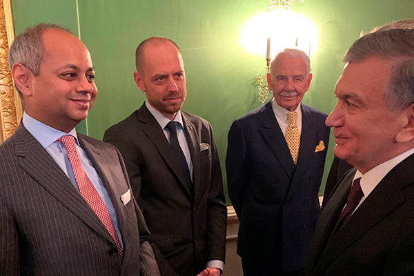Member of the Board of Siemens AG stresses importance of further cooperation with Uzbekistan