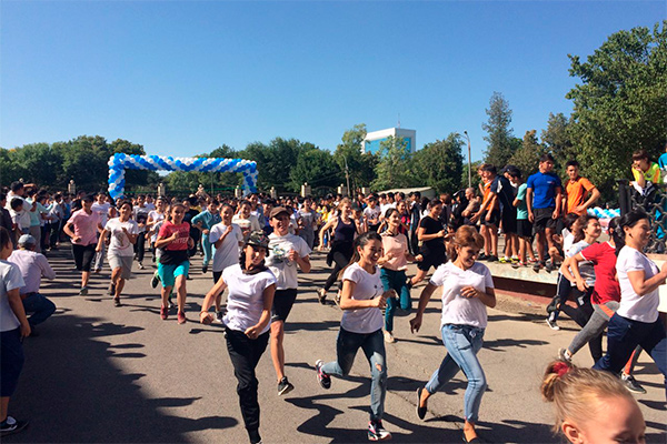 Mass race in honor of Independence Day takes place in Tashkent