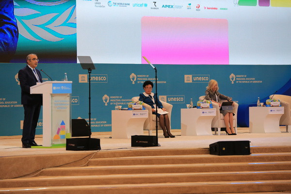 World Conference on Early Childhood Care and Education opens in Tashkent