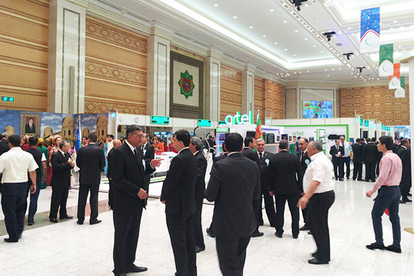 Artel в Туркменистане на универсальной выставке «Международное экономическое развитие – 2017»