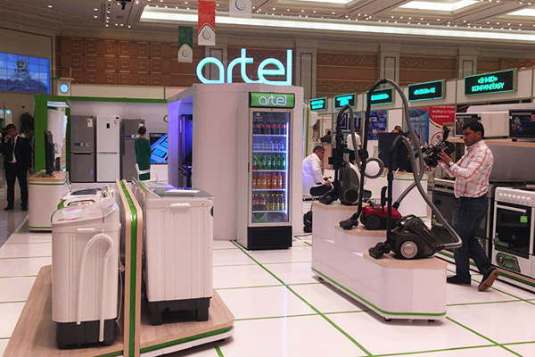 Artel attends exhibition in Turkmenistan
