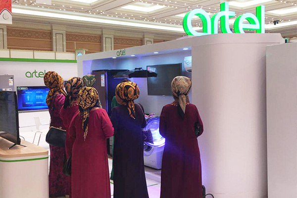 Artel в Туркменистане на универсальной выставке «Международное экономическое развитие – 2017»