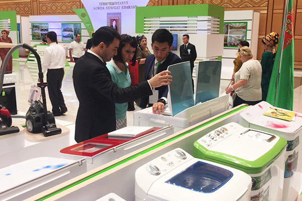 Artel attends exhibition in Turkmenistan