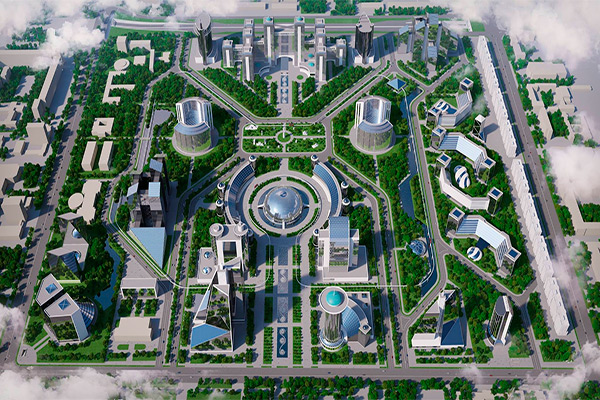 Business center “Tashkent City” to be constructed in Uzbek capital