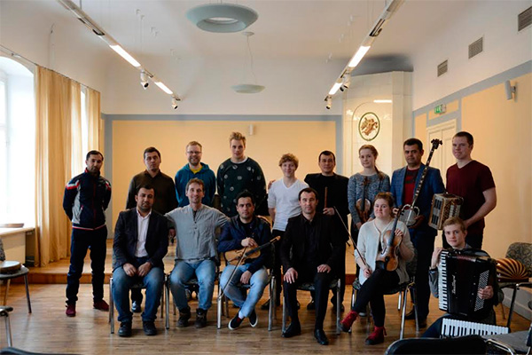 Uzbek ensemble gives concerts in Estonia, Finland, and Latvia