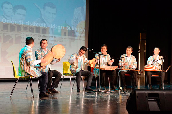Узбекская национальная музыка в странах Прибалтики