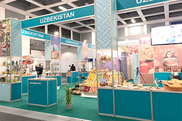 «Зеленая Неделя-2017»: В первые дни выставки узбекские экспортеры заключили контракты на сумму более $10  млн.