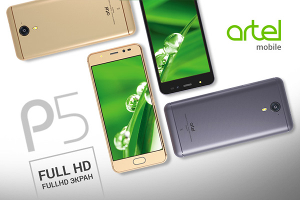 Artel launches new smartphone Artel P5